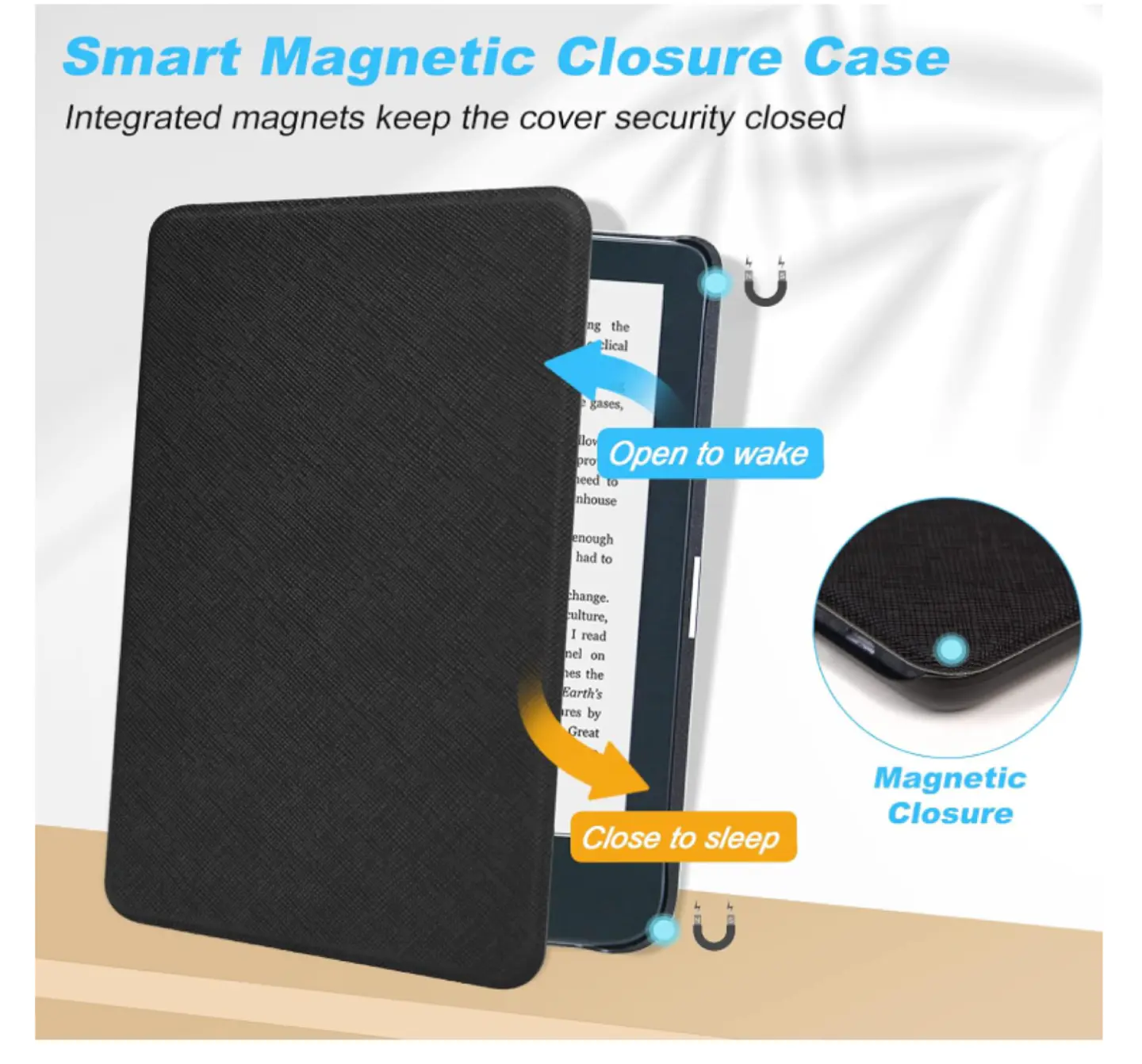 Funda Carcasa Para Kobo Clara 2024 6 Pulgada Premium Negro 2