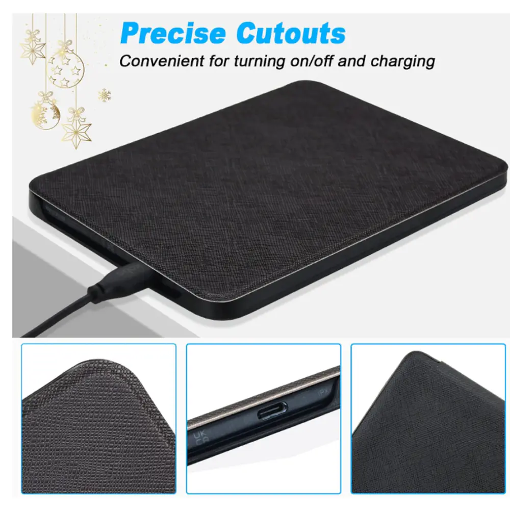Funda Carcasa Para Kobo Clara 2024 6 Pulgada Premium Negro