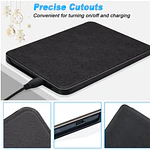 Funda Carcasa Para Kobo Clara 2024 6 Pulgada Premium Negro