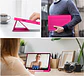 Carcasa Smart Cover Ranura Para Tablet Samsung S11 11 Fucsia - Miniatura 2