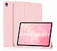 Carcasa Smart Cover Ranura Para Tablet Samsung S11 11 Rosado - Miniatura 1