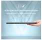 Carcasa Smart Cover Ranura Para Tablet Samsung S11 11 Negro - Miniatura 3