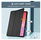 Carcasa Smart Cover Ranura Para Tablet Samsung S11 11 Negro - Miniatura 5