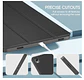 Carcasa Smart Cover Ranura Para Tablet Samsung S11 11 Negro - Miniatura 6