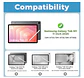 Carcasa Smart Cover Ranura Para Tablet Samsung S11 11 Negro - Miniatura 8