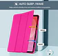 Carcasa Smart Cover Ranura Para Tablet Samsung S11 11 Fucsia - Miniatura 5