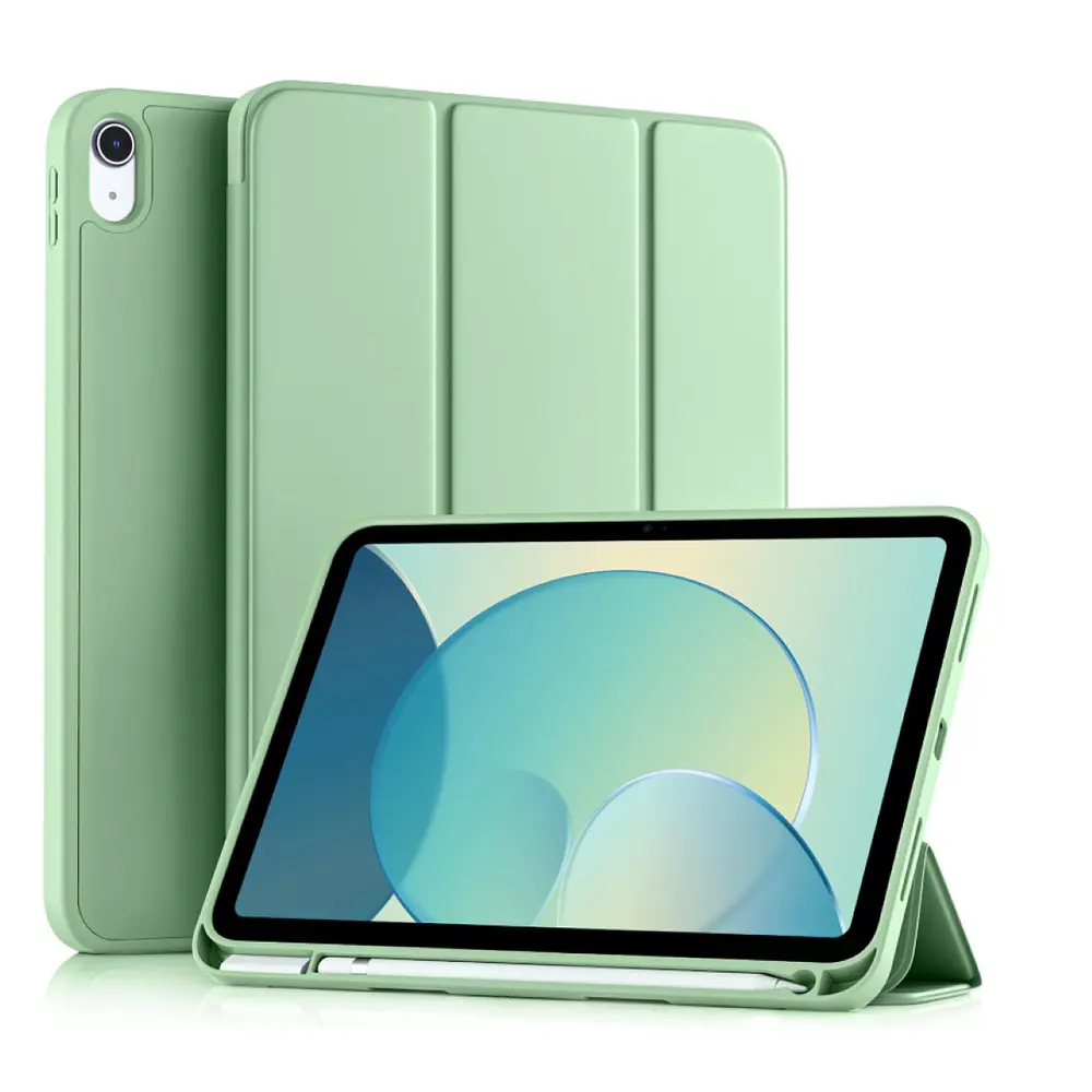 Carcasa Smart Cover Ranura Para iPad Air 11 M4 2026 Verde