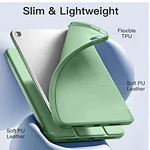 Carcasa Smart Cover Ranura Para iPad Air 11 M4 2026 Verde