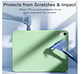 Carcasa Smartcover Con Ranura Para iPad Air 11 M2 2024 Verde - Miniatura 3