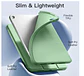Carcasa Smartcover Con Ranura Para iPad Air 11 M2 2024 Verde - Miniatura 4