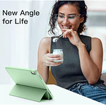 Carcasa Smart Cover Ranura Para iPad Air 11 M3 2025 Verde