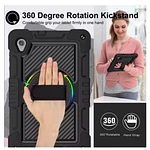 Funda Carcasa Antigolpes 360 Para iPad Air 11 M3 Con Correa