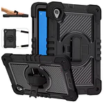 Funda Carcasa Antigolpes 360 Para iPad Air 11 M4 Con Correa