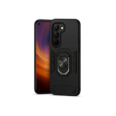 Carcasa Para Samsung A37 5g Anti Golpes Anillo Negro