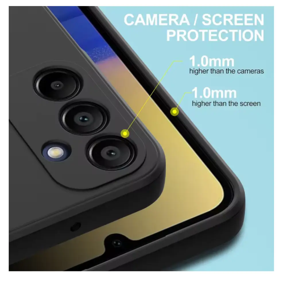 Carcasa Funda Para Samsung A57 5g Silicona Color