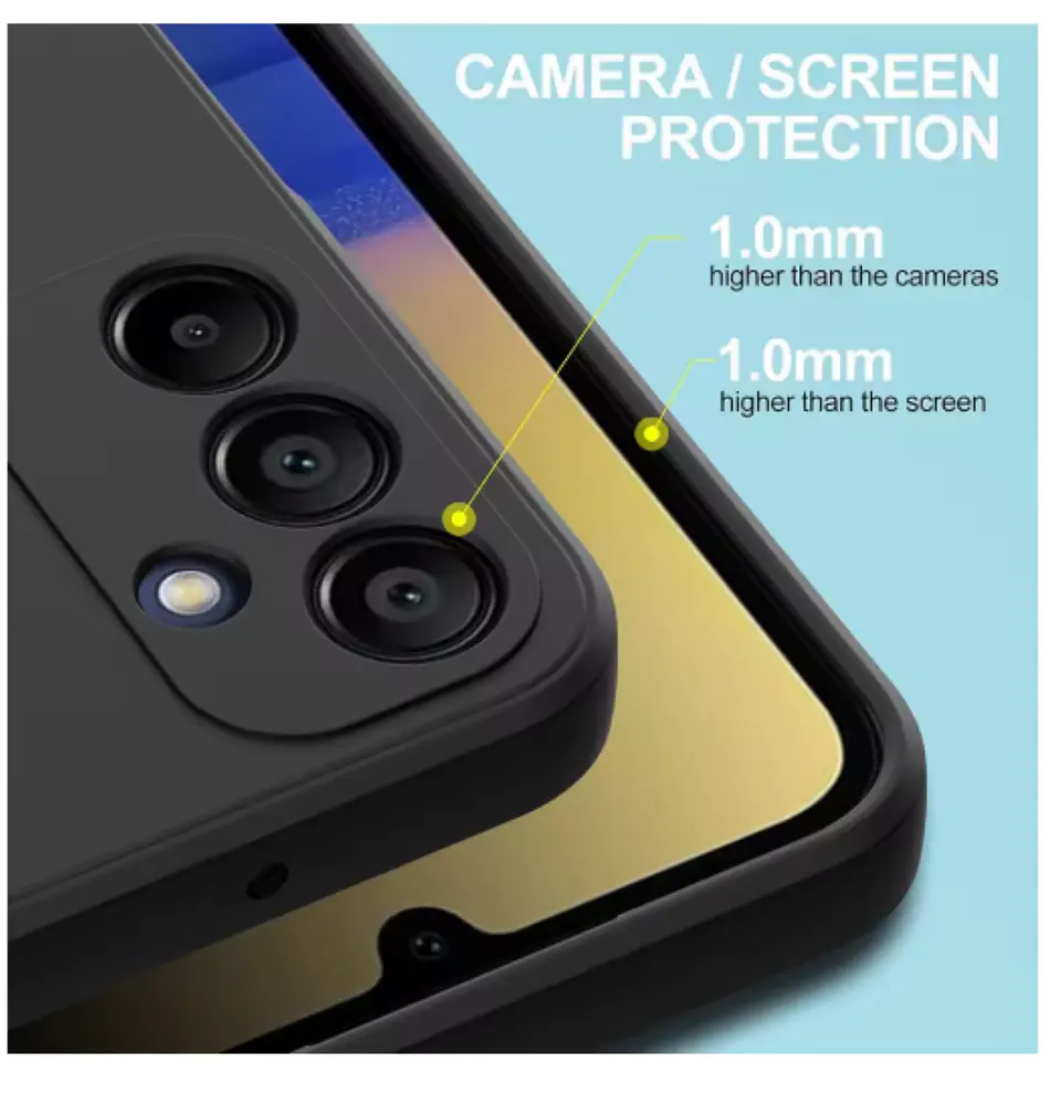Carcasa Funda Para Samsung A57 5g Silicona Color 2