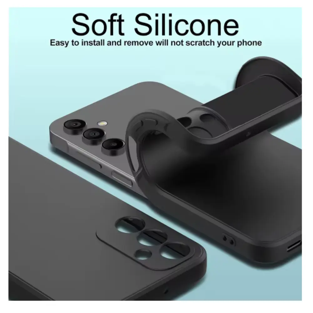 Carcasa Funda Para Samsung A57 5g Silicona Color