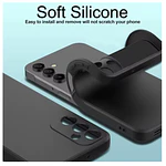 Carcasa Funda Para Samsung A57 5g Silicona Color