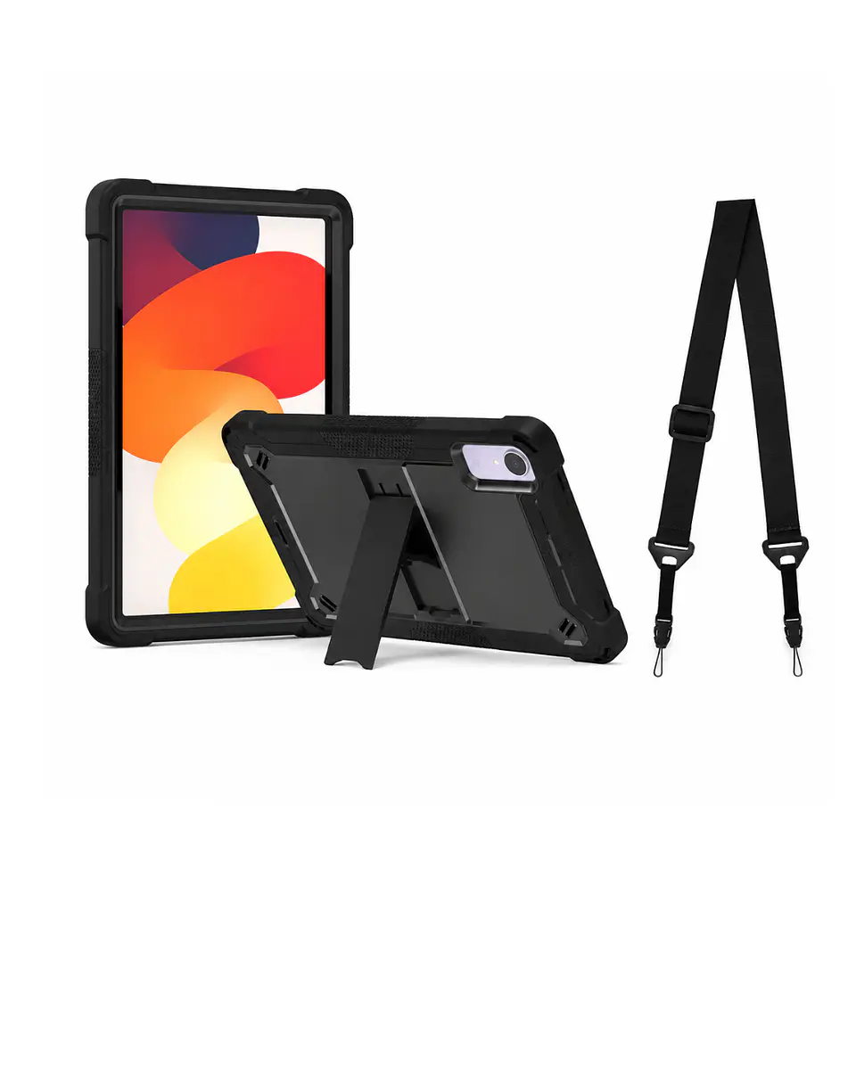 Funda Carcasa Antigolpes 360 Para Tablet  Idea Tab 11 Correa 4
