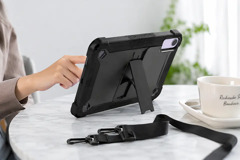 Funda Carcasa Antigolpes 360 Para Tablet  Idea Tab 11 Correa 7