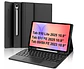 Funda Con Teclado Touchpad Negro Para Tablet S10 Lite - Miniatura 1