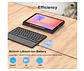 Funda Con Teclado Touchpad Negro Para Tablet S10 Lite - Miniatura 8