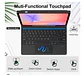 Funda + Teclado Negro iPad Air 4ta - 5ta Gen 10.9