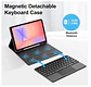 Funda + Teclado Negro iPad Air 4ta - 5ta Gen 10.9
