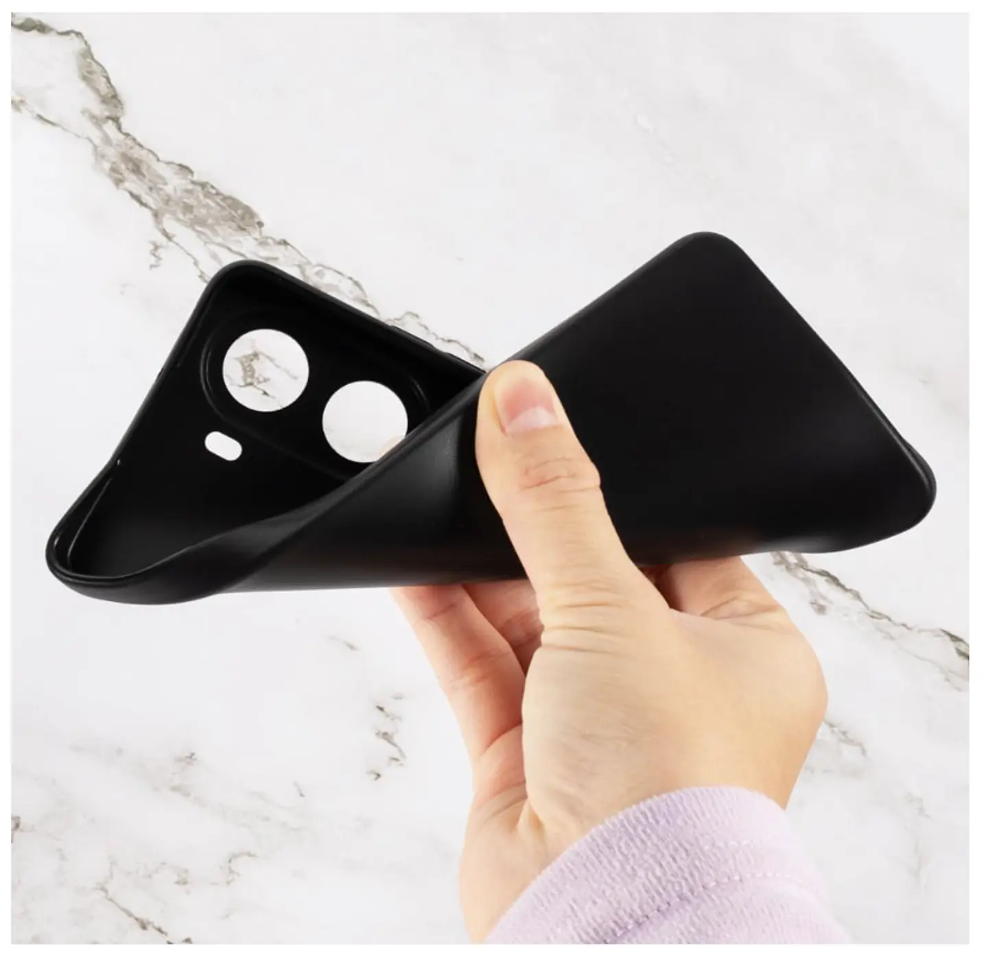 Carcasa Funda Para Xiaomi Poco X7 Pro 5g Silicona 4