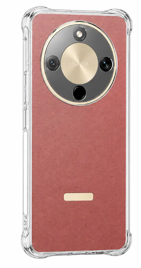 Carcasa Para Honor Magic8 Lite Transparente Reforzada