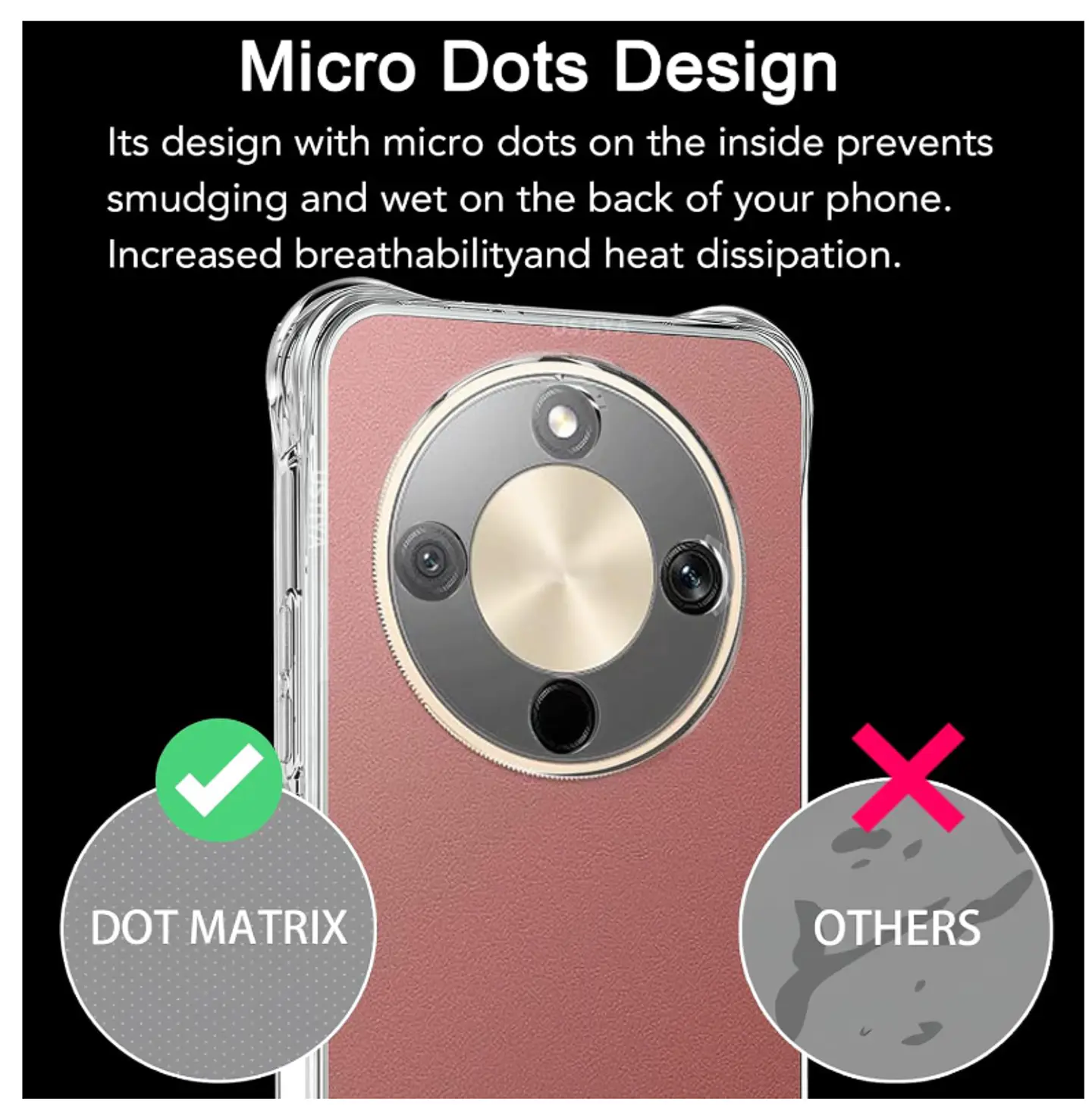 Carcasa Para Honor Magic8 Lite Transparente Reforzada 6