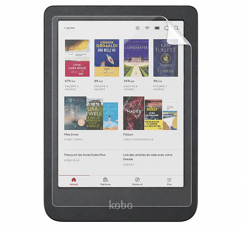 Protector De Pantalla Para Kobo Clara BW Colour 2024 6 Pulgada