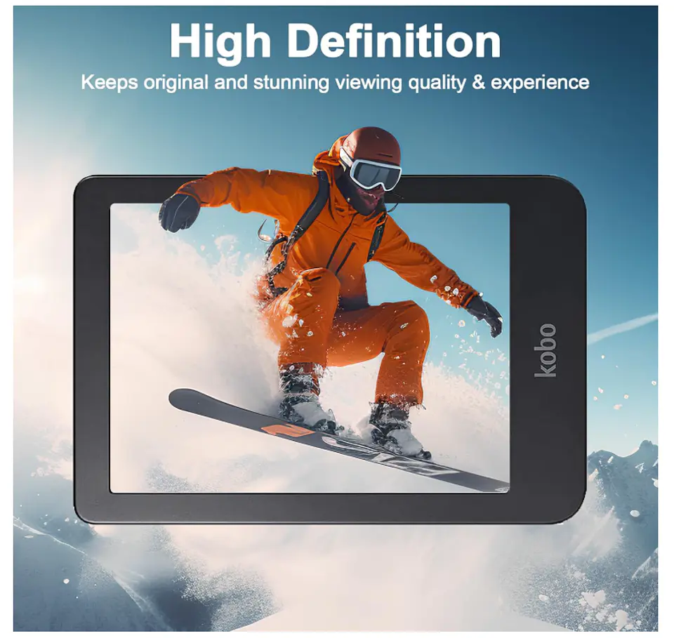 Protector De Pantalla Para Kobo Clara BW Colour 2024 6 Pulgada 2