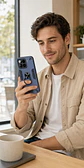 Carcasa Para Xiaomi 17T 5g Anti Golpes Anillo Azul - Miniatura 4