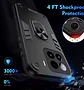 Carcasa Para Xiaomi 17T 5g Anti Golpes Anillo Negro - Miniatura 3
