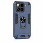 Carcasa Para Xiaomi 17T Pro 5g Anti Golpes Anillo Azul - Miniatura 1