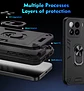 Carcasa Para Xiaomi 17T Pro 5g Anti Golpes Anillo Negro - Miniatura 2
