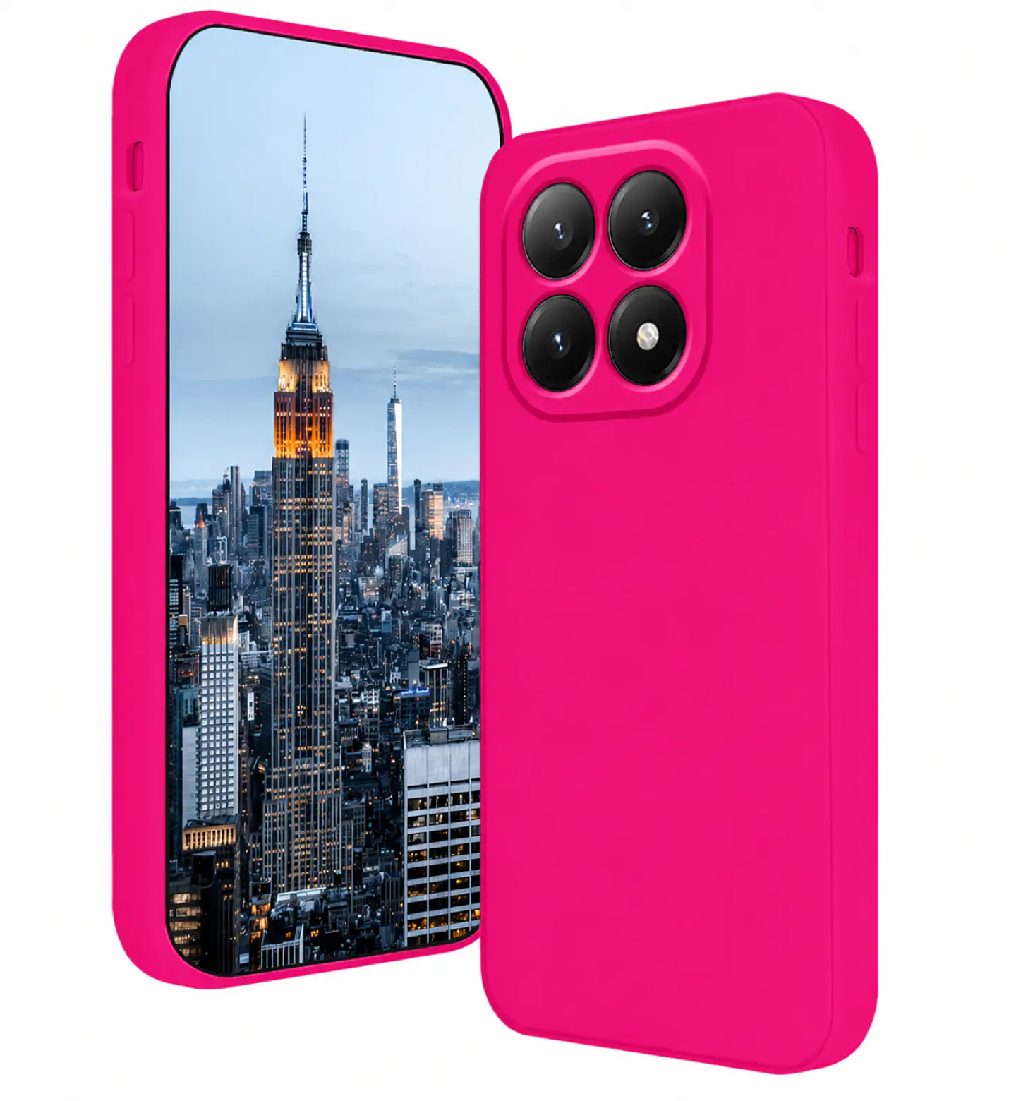 Carcasa Funda Para Xiaomi 17T 5g Silicona Color 2