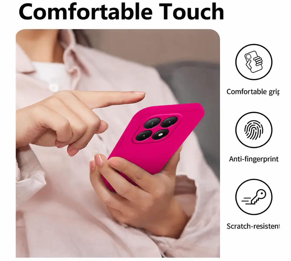 Carcasa Funda Para Xiaomi 17T 5g Silicona Color 5