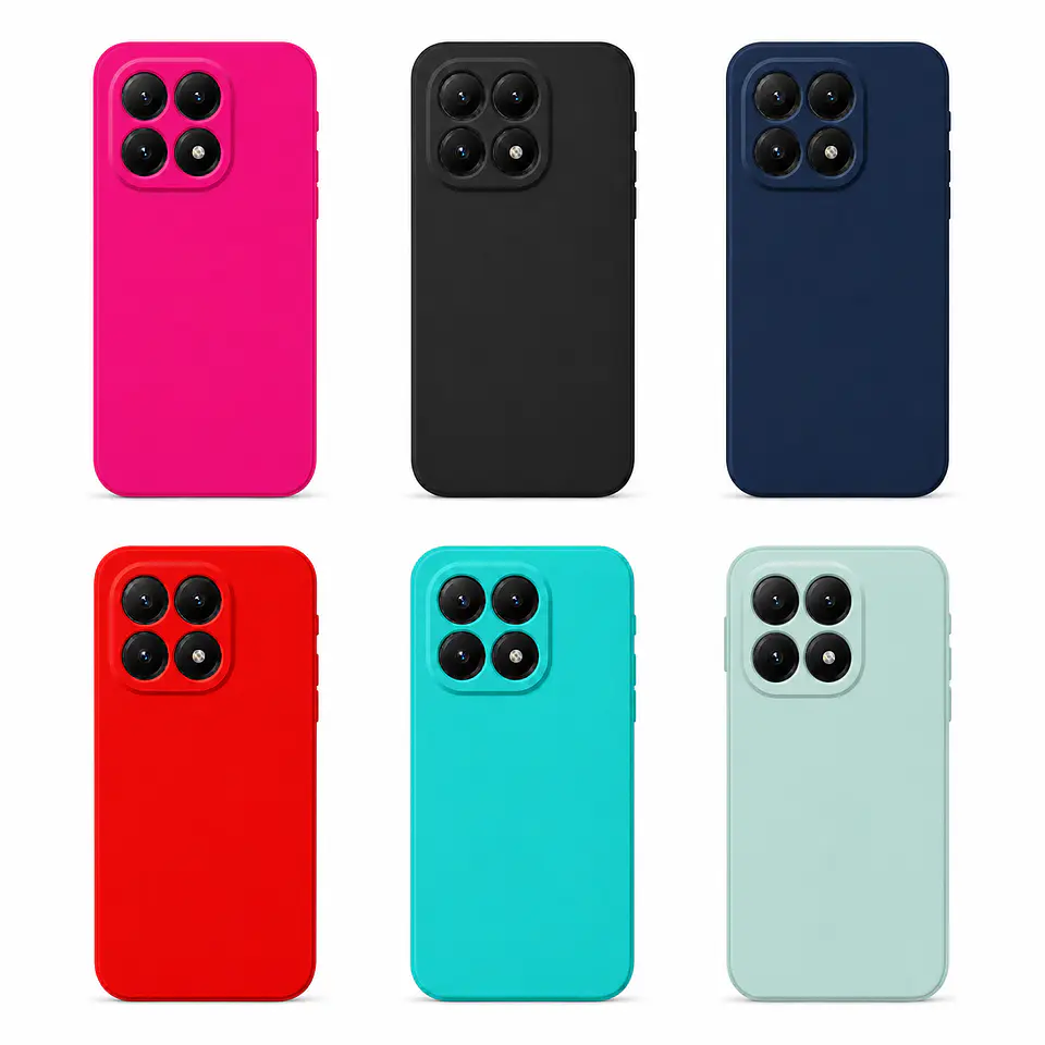 Carcasa Funda Para Xiaomi 17T Pro 5g Silicona Color 1