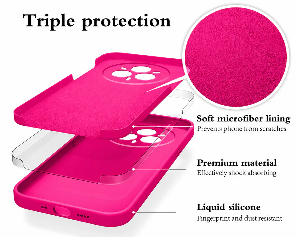 Carcasa Funda Para Xiaomi 17T Pro 5g Silicona Color 3