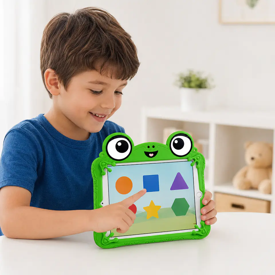 Carcasa Niños Infantil  Anti-golpes Para iPad A16 11T Gene  4