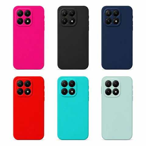 Carcasa Funda Para Xiaomi 15T Pro 5g Silicona Color