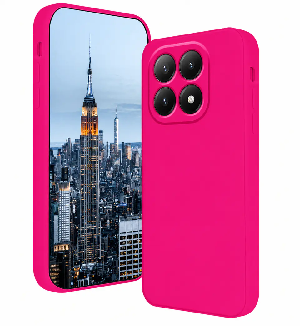 Carcasa Funda Para Xiaomi 15T Pro 5g Silicona Color 6