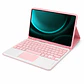 Funda Con Teclado Rosado Para iPad Air 6 11 2024 M2 Español - Miniatura 2