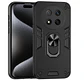 Carcasa Para Honor Magic8 Lite Anti Golpes Anillo Negro - Miniatura 1