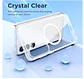 Carcasa Para Samsung S25 Fe Transparente MagSafe - Miniatura 3