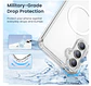 Carcasa Para Samsung S25 Fe Transparente MagSafe - Miniatura 5