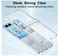 Carcasa Para Samsung Z Flip 8 Transparente Con Bisagra - Miniatura 4