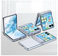 Carcasa Para Samsung Z Flip 8 Transparente Con Bisagra - Miniatura 6